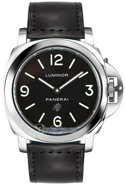 panerai luminor base price.